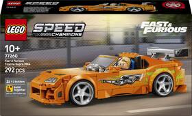 Stavebnica LEGO® Speed Champions 77260 Rychle a zběsile Toyota Supra MK4 

 obrázok produktu 7 z 8