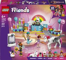 Stavebnica LEGO® Friends 42661 Kostýmová párty s jednorožcom a vílou 

 obrázok produktu 4 z 8