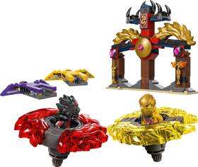Stavebnica LEGO® NINJAGO® 71826 Bojový balíček dračieho Spinjitzu 

 obrázok produktu 1 z 8