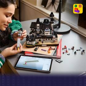 Stavebnica LEGO® Wednesday 76788 Akadémia Nikdyviac 

 obrázok produktu 6 z 9