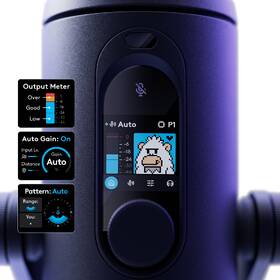Mikrofón Logitech Yeti 2 čierny

 obrázok produktu 14 z 18