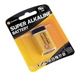Batéria alkalická GoGEN 9V, blister 1ks 

 obrázok produktu 1 z 2