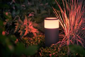 Svietidlo vonkajšie Philips Calla White and Color Ambiance, bez zdroje čierne

 obrázok produktu 6 z 10