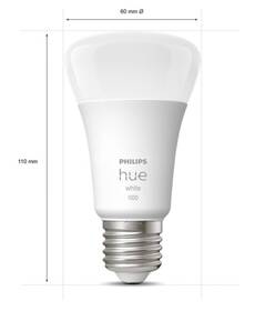 Štartovacia sada Philips Bluetooth, 9,5W, E27, White, Starter kit 

 obrázok produktu 3 z 7