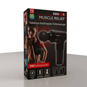 Masážny prístroj MediaShop Kendox Muscle Relief čierny

 obrázok produktu 10 z 10
