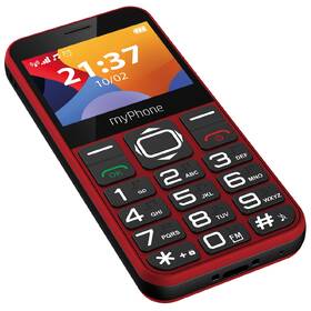 Mobilný telefón myPhone Halo 3 Senior červený

 obrázok produktu 5 z 5