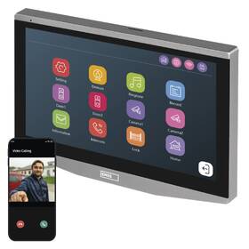 Prídavný monitor EMOS GoSmart IP-750B pre videotelefón IP-750A strieborný

 obrázok produktu 4 z 10
