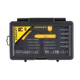 Sada náradia Stanley 0-63-038 (40 ks) 

 obrázok produktu 4 z 4