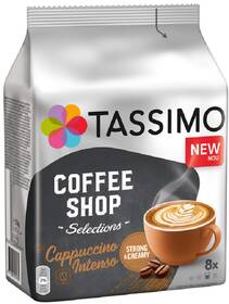 Kapsuly pre espressá Tassimo CAPPUCCINO INTENSO (8 ks) 

 obrázok produktu 2 z 2