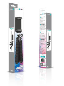 Držiak na mobil Connect IT Mini Tripod set čierny

 obrázok produktu 7 z 7