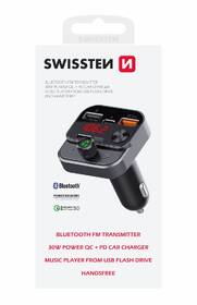 FM Transmitter Swissten FM TRANSMITTER čierne

 obrázok produktu 4 z 4
