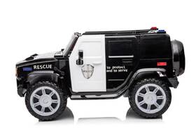 Elektrické autíčko ELJET® Policie Ranger čierny

 obrázok produktu 1 z 5