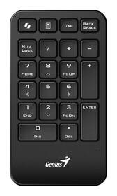 Klávesnica Genius NumPad 1000, numerická, bezdrôtová 2,4 GHz, copilot, USB čierna

 obrázok produktu 1 z 2