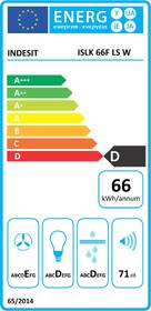 Odsávač pár Indesit ISLK 66F LS W biely

 obrázok produktu 1 z 2