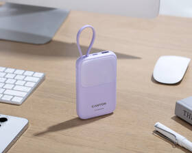 Powerbank Canyon OnPower 101 PD22,5W 10 000 mAh fialový

 obrázok produktu 7 z 9