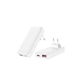 Nabíjačka do siete WG GaN 30W 1xUSB-C/1xUSB-A biela

 obrázok produktu 2 z 3