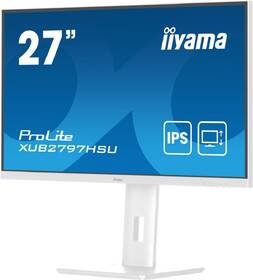 Monitor IIYAMA ProLite XUB2797HSU-W2 biely

 obrázok produktu 2 z 11