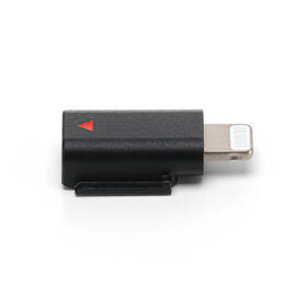 Adaptér DJI Mic 3 Mobile Phone Adapter (Lightning) sivý

 obrázok produktu 1 z 5