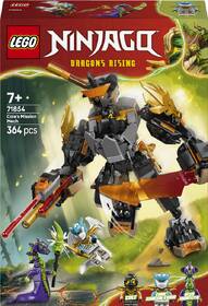 Stavebnica LEGO® NINJAGO® 71854 Coleův expediční robot a dračí Zane 

 obrázok produktu 8 z 9