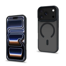 Kryt na mobil Celly MAG MATT kompatibilní s MagSafe na Apple iPhone 18 Pro sivý

 obrázok produktu 1 z 8