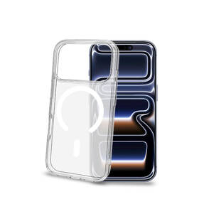 Kryt na mobil Celly GELSKIN Mag kompatibilní s MagSafe na Apple iPhone 18 Pro biely

 obrázok produktu 2 z 8