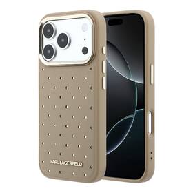 Kryt na mobil Karl Lagerfeld PU Perforated Gold Dots MagSafe na Apple iPhone 17 Pro béžový

 obrázok produktu 1 z 6