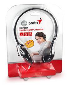 Headset Genius HS-M200C čierny

 obrázok produktu 4 z 5