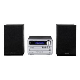 Mikro HiFi systém Panasonic SC-PM250BEG-S strieborný

 obrázok produktu 4 z 4