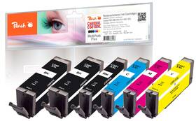 Cartridge Peach Canon PGI-580XXL/CLI-581XXL MultiPack Plus, 2x23, 4x12 ml - CMYK 

 obrázok produktu 1 z 1