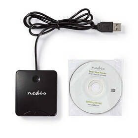 Čítačka eObčianok Nedis Smart Card USB 2.0 

 obrázok produktu 5 z 6