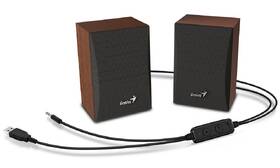 Reproduktory Genius SP-HF380BT čierne/hnedé

 obrázok produktu 2 z 2