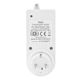Inteligentná zásuvka Elektrobock TS05, tepelne spínaná 

 obrázok produktu 2 z 2