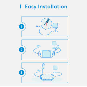 Vypínač Meross Wi-Fi Smart (HomeKit) 

 obrázok produktu 8 z 8