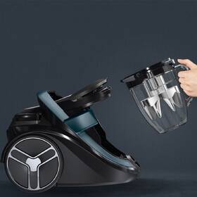 Podlahový vysávač Rowenta RO7961EA Silence Force Cyclonic Effitech Total Clean 

 obrázok produktu 6 z 11