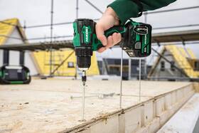 Aku vŕtačka HIKOKI (HITACHI) DV18DEW2Z (bez batérie) 

 obrázok produktu 2 z 5