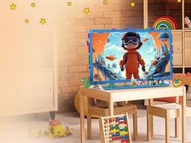 Televízor KIVI KIDSTV 

 obrázok produktu 9 z 11