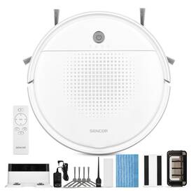 Robotický vysávač Sencor SRV 1550WH biely

 obrázok produktu 1 z 17
