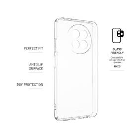 Kryt na mobil FIXED na Realme 12+/12+ 5G/Narzo 70 Pro 5G priehľadný

 obrázok produktu 1 z 1