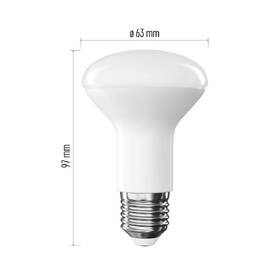 LED žiarovka EMOS Classic reflektor, 7 W, 806lm, E14, teplá biela 

 obrázok produktu 8 z 13