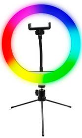 Kruhové svetlo Powerton 10" RGB LED, tripod čierne

 obrázok produktu 1 z 3