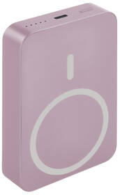 Powerbank EMOS WI 1046, 10 000 mAh, 20 W+Wireless ružový

 obrázok produktu 1 z 19