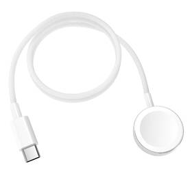 Nabíjací kábel Celly na Apple Watch, USB-C biely

 obrázok produktu 1 z 2
