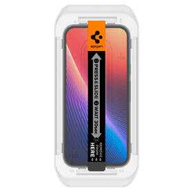 Tvrdené sklo Spigen tR EZ Fit na Google Pixel 9a (2ks) 

 obrázok produktu 4 z 12