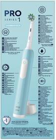 Zubná kefka Oral-B PRO SERIES 1 BLUE 

 obrázok produktu 5 z 5