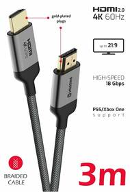 Kábel Swissten 75501103 

 obrázok produktu 1 z 2