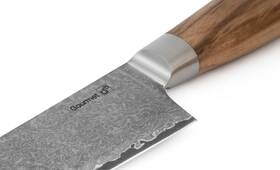 Nôž SANTOKU G21 Damascus 17 cm, rukoväť zebrawood 

 obrázok produktu 4 z 6