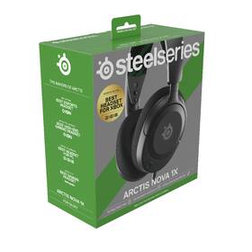 Headset SteelSeries Arctis Nova 1X čierny

 obrázok produktu 14 z 15
