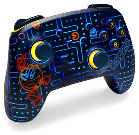 Gamepad PowerA Enhanced - Nintendo Switch Lumectra - Pac Man, Neon Arcade čierny

 obrázok produktu 4 z 17