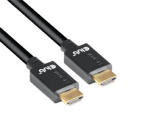 Kábel Club3D HDMI 2.1, High Speed, 8K, (M/M), 2m 

 obrázok produktu 1 z 3