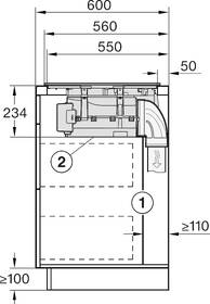 Indukčné varné dosky s odsávaním Miele KMDA 7676-1 FL čierna

 obrázok produktu 10 z 16